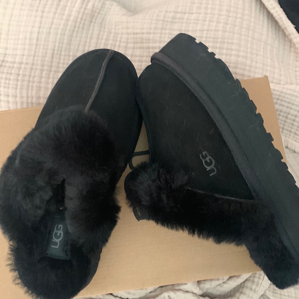 Ugg Platform Slippers